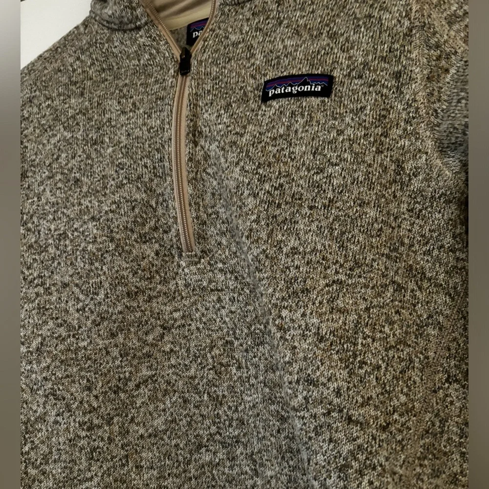 Patagonia better sweater 1/4 zip women’s S